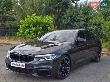 Авто BMW 5 Series 2019 № 8936111