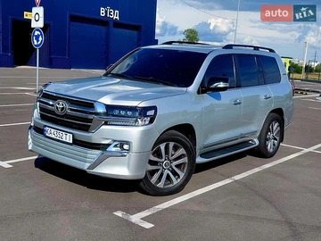 Авто Toyota Land Cruiser 2016 № 8936112