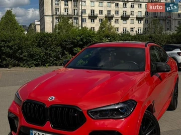 Авто BMW X6 M 2020 № 8936121