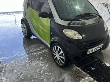 Авто smart Fortwo 1999 № 8936130