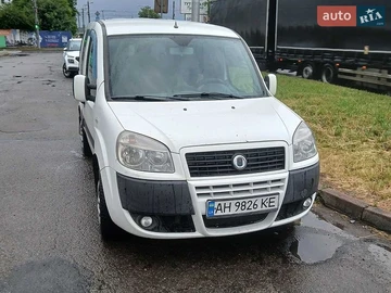 Авто Fiat Doblo 2006 № 8936132