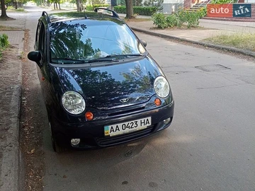 Авто Daewoo Matiz 2008 № 8936135
