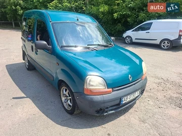 Авто Renault Kangoo 2002 № 8936136