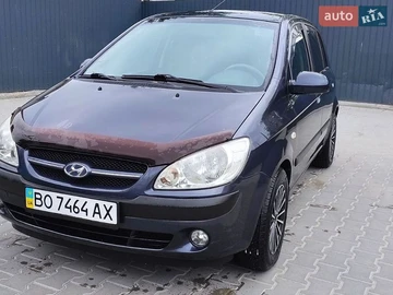 Авто Hyundai Getz 2006 № 8936140