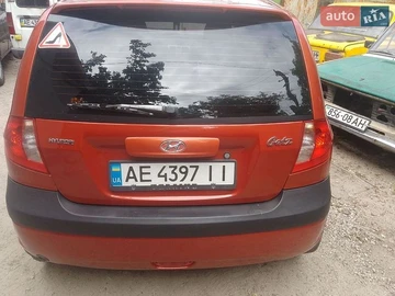 Авто Hyundai Getz 2006 № 8936151