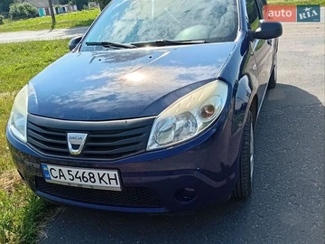 Авто Dacia Sandero 2009 № 8936152