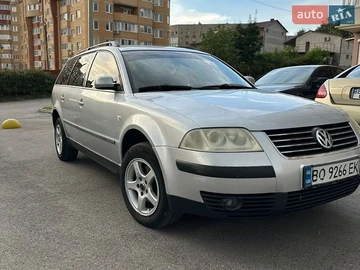 Авто Volkswagen Passat 2002 № 8936153