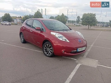 Авто Nissan Leaf 2013 № 8936154