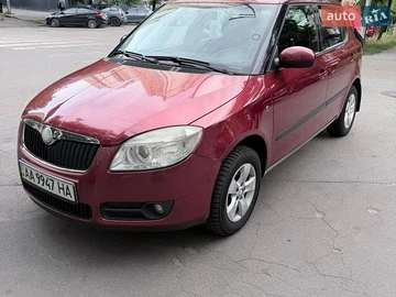 Авто Skoda Fabia 2008 № 8936158