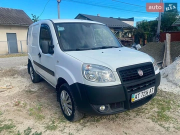 Авто Fiat Doblo 2008 № 8936162
