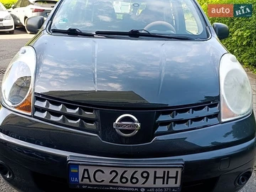 Авто Nissan Note 2008 № 8936167