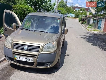 Авто Fiat Doblo 2006 № 8936168