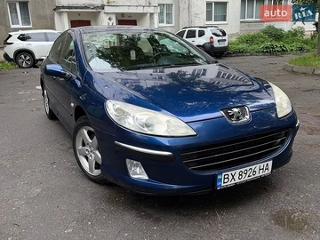 Авто Peugeot 407 2006 № 8936174