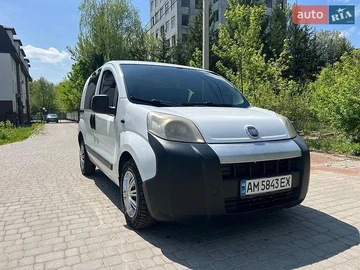 Авто Fiat Fiorino 2008 № 8936186