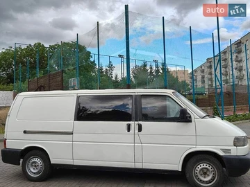 Авто Volkswagen Transporter 2002 № 8936192