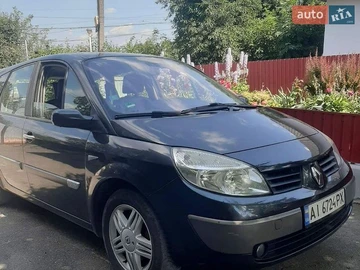 Авто Renault Scenic 2005 № 8936194