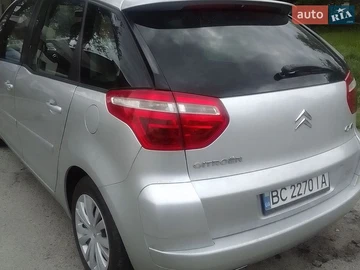 Авто Citroen C4 Picasso 2007 № 8936197