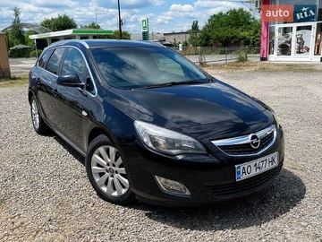 Авто Opel Astra 2011 № 8936200