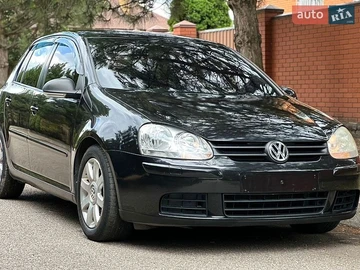 Авто Volkswagen Golf 2005 № 8936201