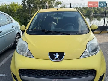 Авто Peugeot 107 2011 № 8936209