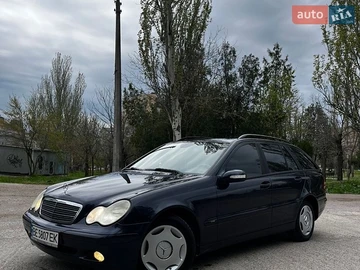 Авто Mercedes C-Class 2004 № 8936212