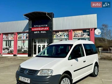 Авто Volkswagen Caddy 2007 № 8936213