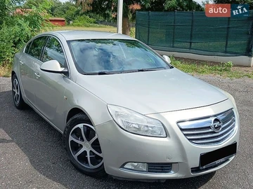 Авто Opel Insignia 2009 № 8936217