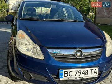Авто Opel Corsa 2007 № 8936222