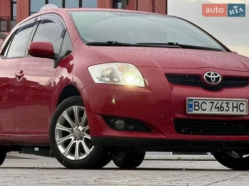 Авто Toyota Auris 2008 № 8936225