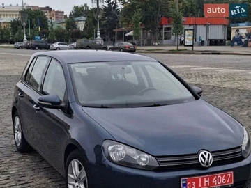 Авто Volkswagen Golf 2009 № 8936230