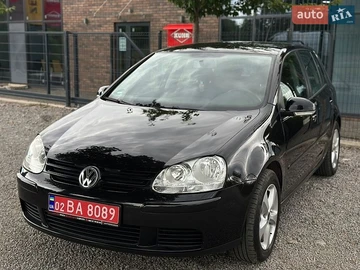 Авто Volkswagen Golf 2008 № 8936232