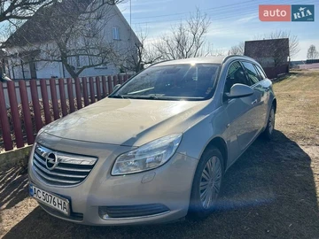Авто Opel Insignia 2011 № 8936237