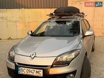 Авто Renault Megane 2012 № 8936238