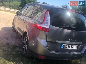 Авто Renault Megane Scenic 2011 № 8936242