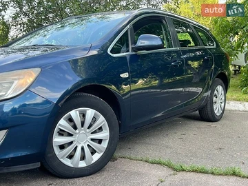 Авто Opel Astra 2011 № 8936247