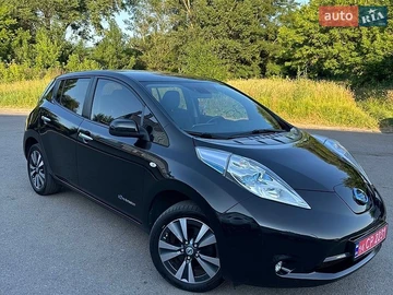Авто Nissan Leaf 2014 № 8936250