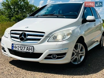 Авто Mercedes B-Class 2010 № 8936255