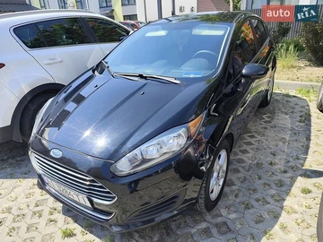 Авто Ford Fiesta 2018 № 8936257