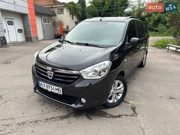 Авто Dacia Lodgy 2013 № 8936258
