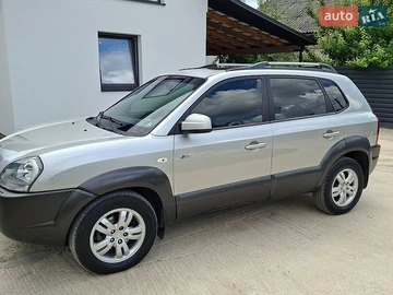 Авто Hyundai Tucson 2007 № 8936260