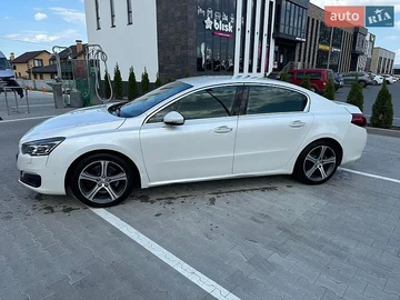 Авто Peugeot 508 2017 № 8936261