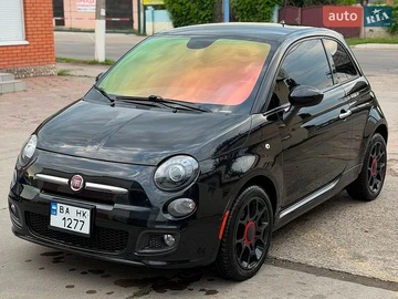 Авто Fiat 500 2015 № 8936427