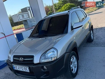 Авто Hyundai Tucson 2006 № 8936434