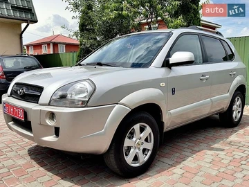 Авто Hyundai Tucson 2007 № 8936436