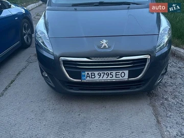 Авто Peugeot 5008 2014 № 8936451
