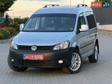 Авто Volkswagen Caddy 2012 № 8936454