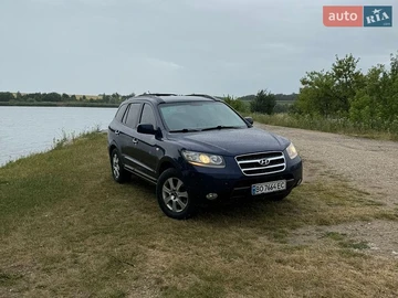Авто Hyundai Santa Fe 2006 № 8936455