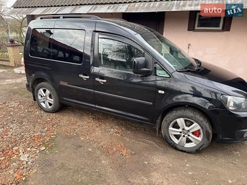 Авто Volkswagen Caddy 2012 № 8936526