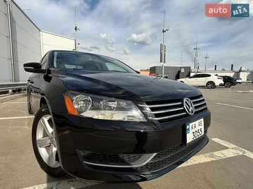 Авто Volkswagen Passat 2012 № 8936539