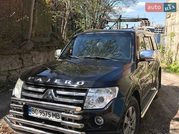 Авто Mitsubishi Pajero Wagon 2008 № 8936544